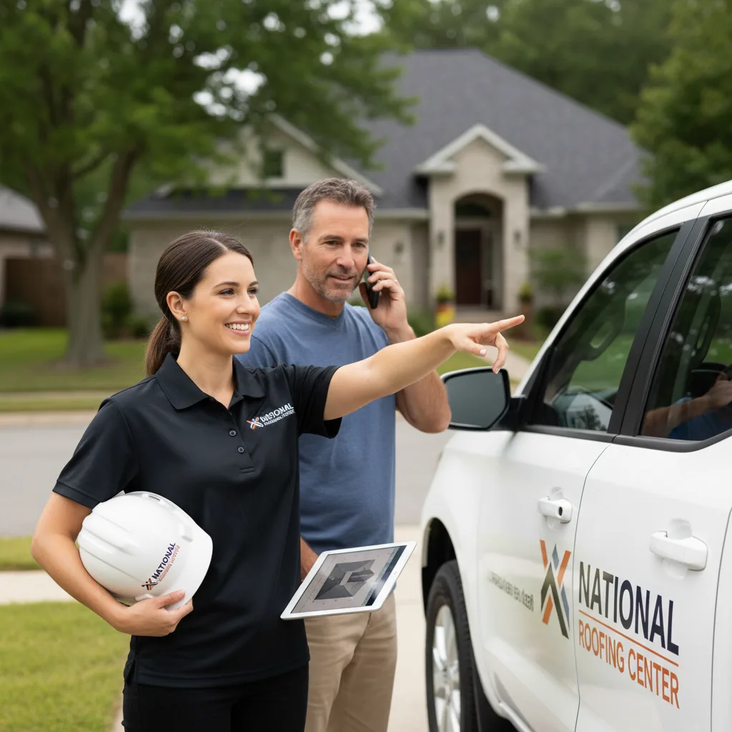 National Roofing Center customer support in Huntington Beach