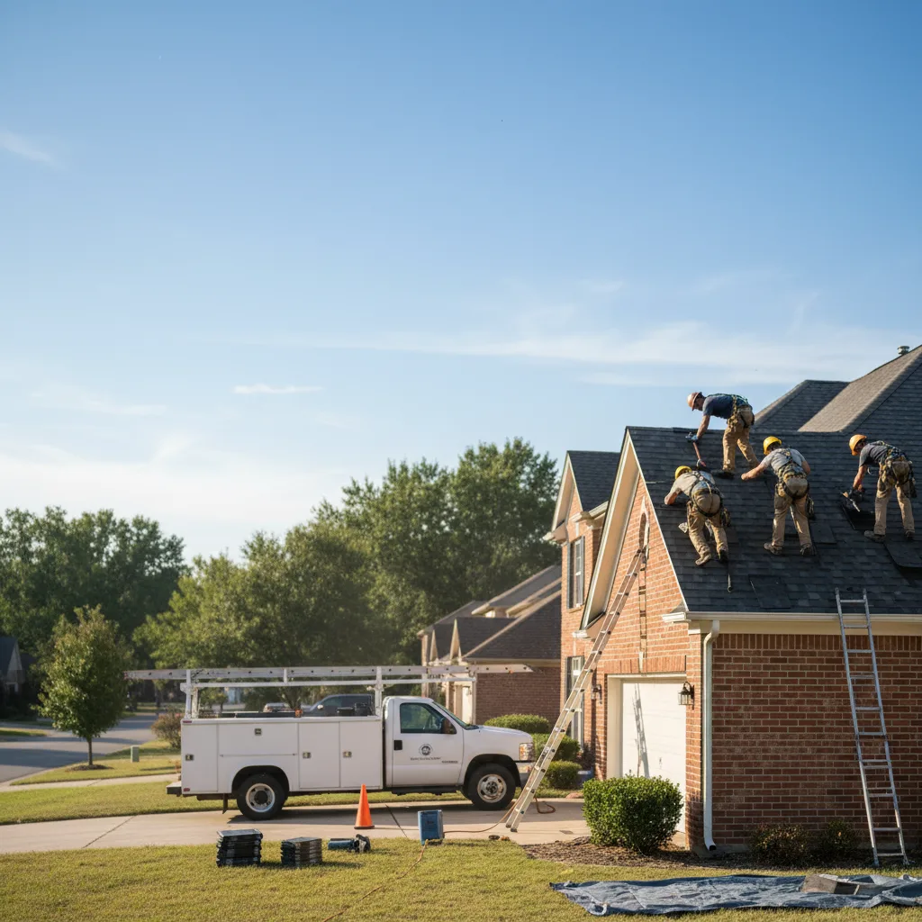 Roof Repair in Huntington Beach